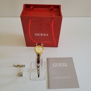 Guess Women's Japan Mov't Two-Tone Watch